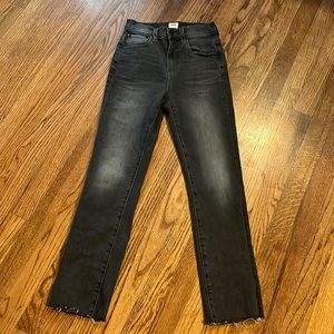 Edwin Bree Slim Straight Grey Jeans